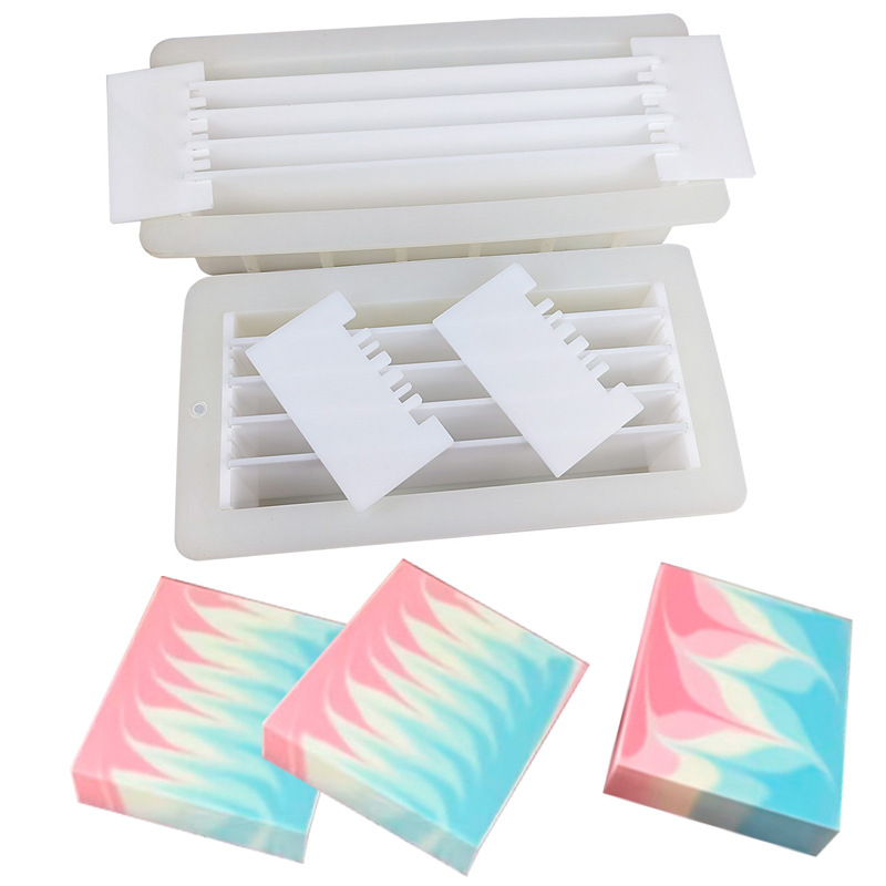 Soap Making Kit For Beginners - 1.2L/1.4L Soap Mold Rectangle Handmade Soap