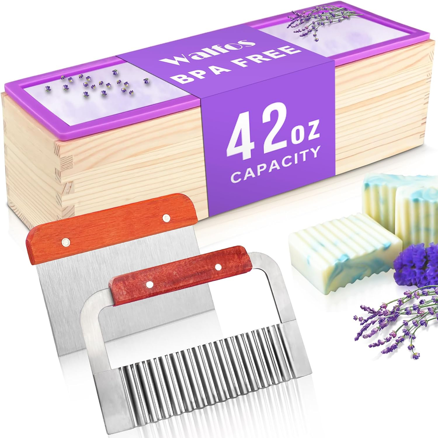 Rectangular Handmade Soap Mold - Soap Making Kit For Beginners review and price