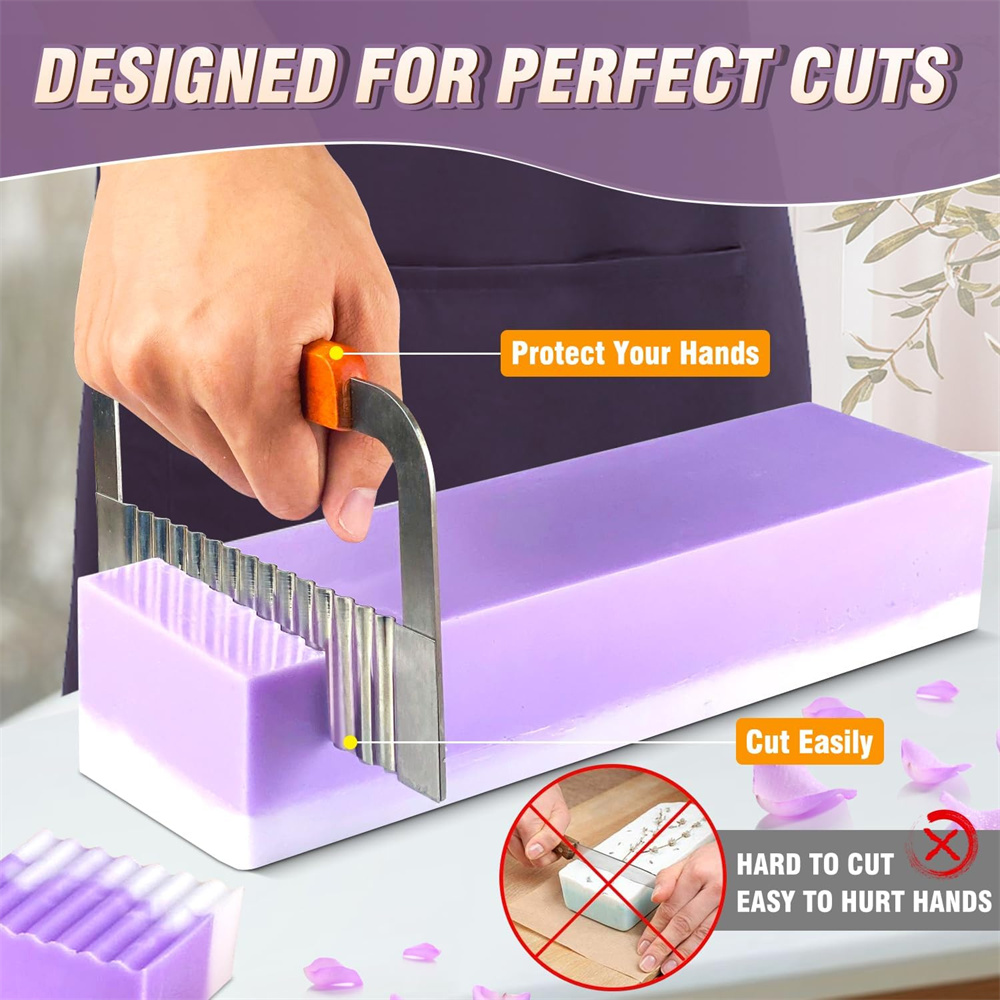 Rectangular Handmade Soap Mold - Soap Making Kit For Beginners review and price