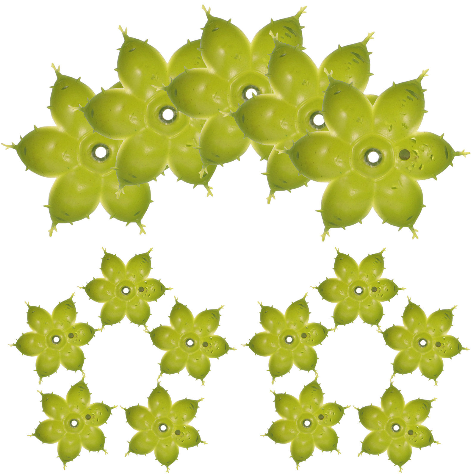 50pcs Artificial Rose Calyxes  - Soap Making Ins review and price