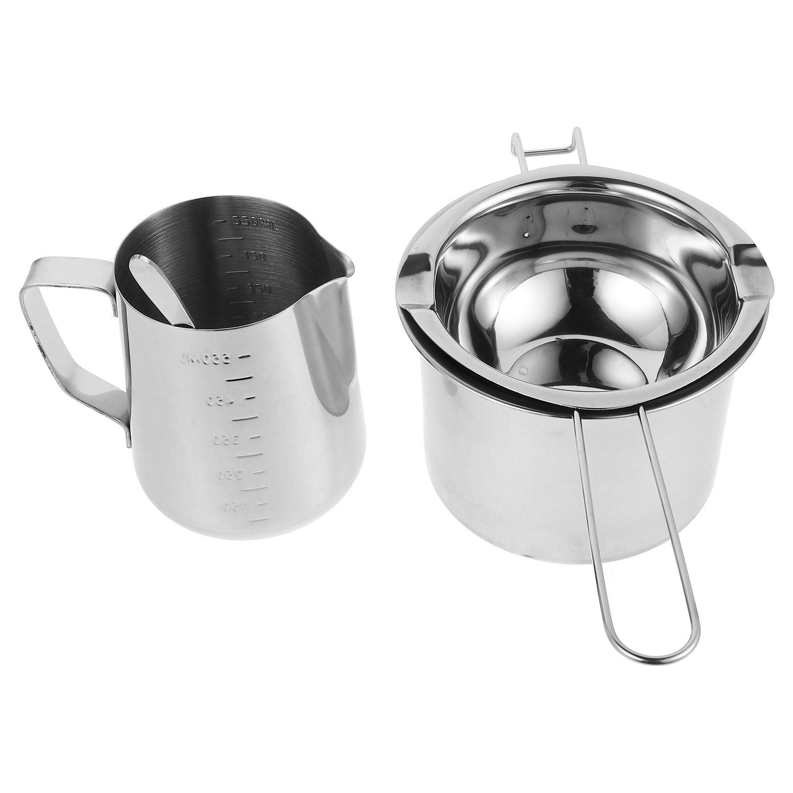 1Set Stainless Steel Double Bo - Soap Making Ins review and price