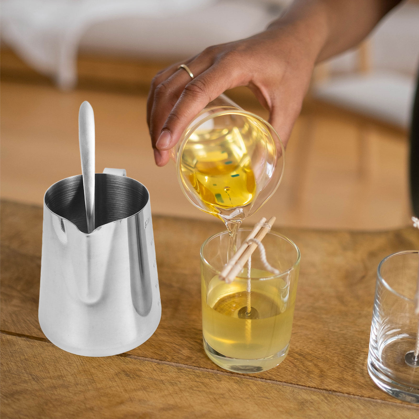1Set Stainless Steel Double Bo - Soap Making Ins review and price