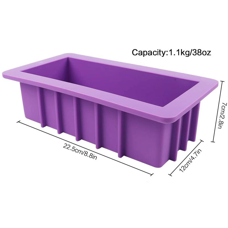 1100ML Silicone Soap Mold Easy - Soap Making Kit For Beginners review and price
