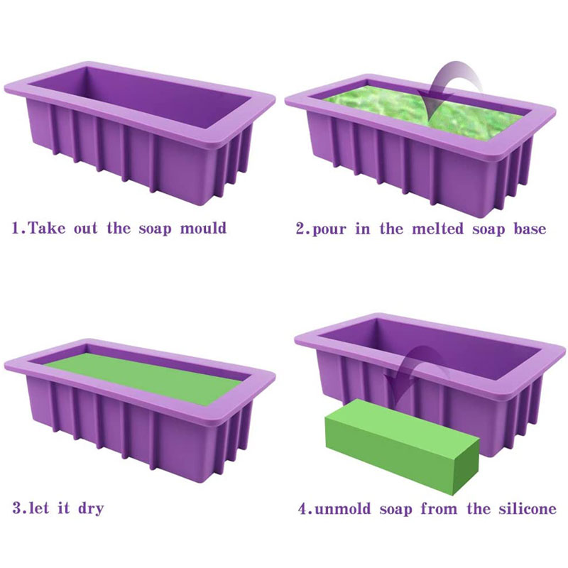 1100ML Silicone Soap Mold Easy - Soap Making Kit For Beginners review and price