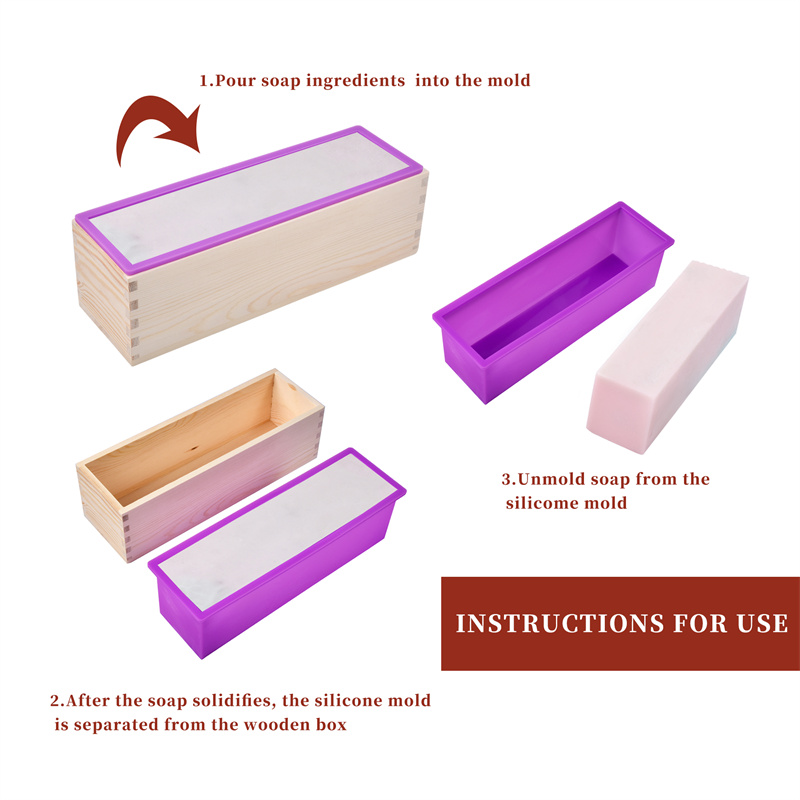 Rectangular Silicone Soap Loaf - Soap Making Kit For Beginners review and price