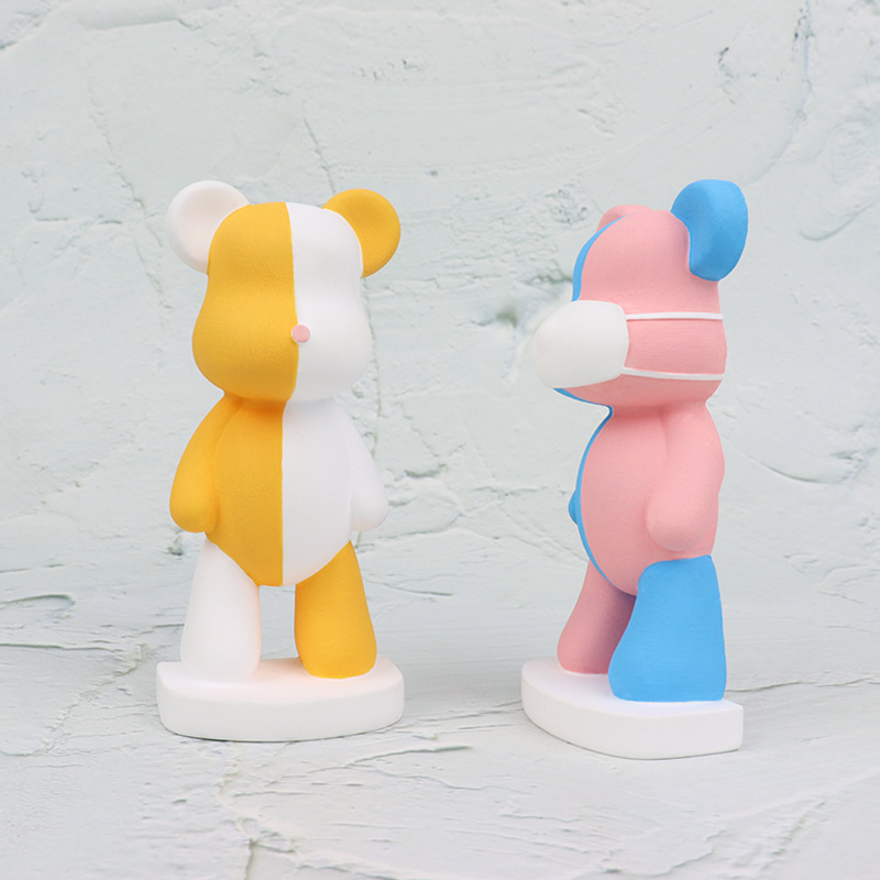 3D Cartoon Bear Silicone Candl - Soap Making Kit For Beginners review and price