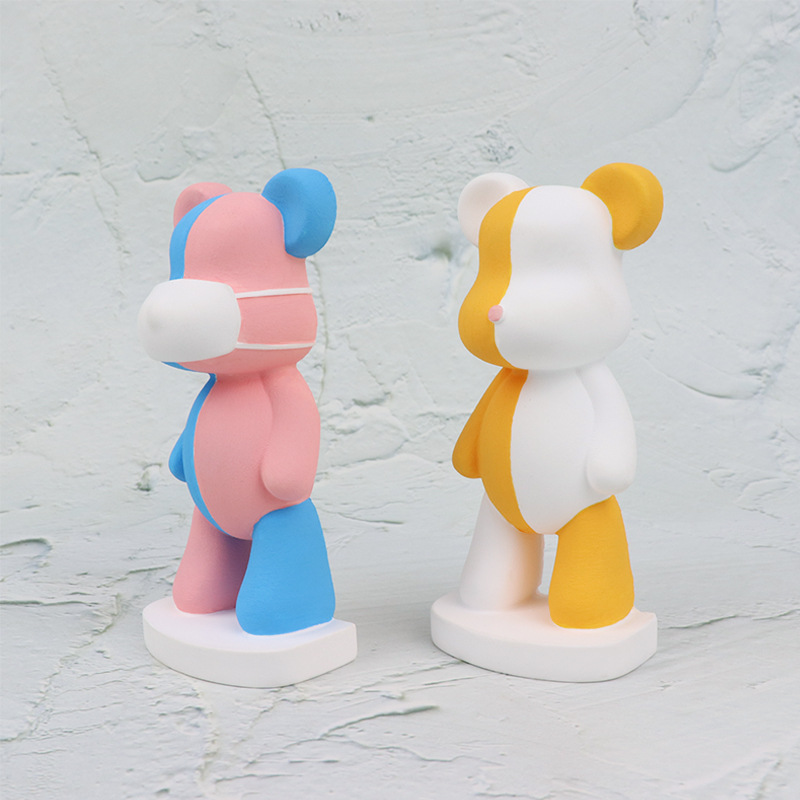 3D Cartoon Bear Silicone Candl - Soap Making Kit For Beginners review and price