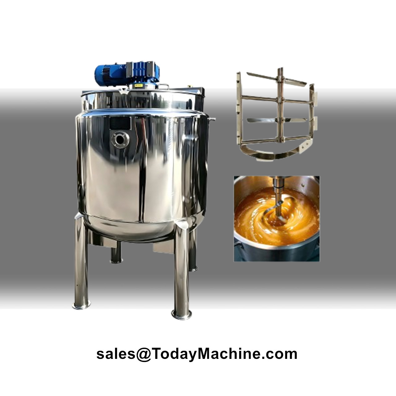 Stainless Steel Mixing Tank Mi - Soap Making Ins review and price