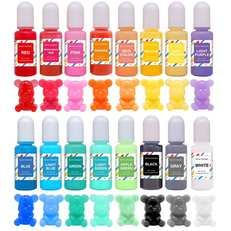 DIY Epoxy Resin Pigment Kit Ca - Soap Making Ins review and price