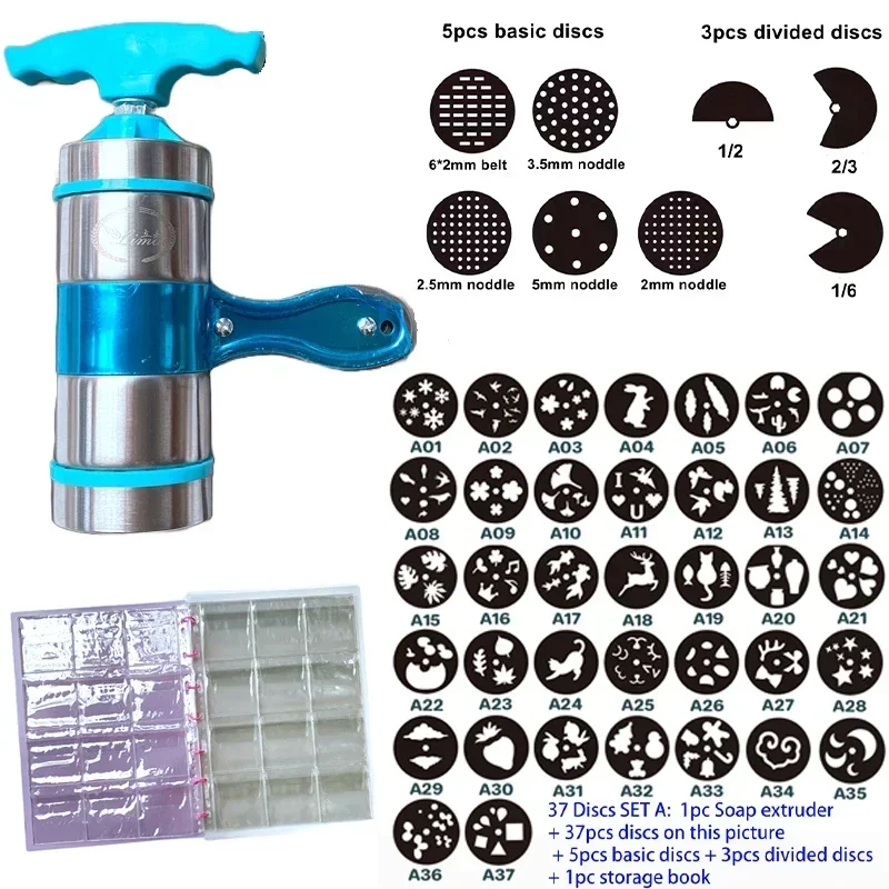 Soap Extruder Disks Stainless  - Soap Making Kit For Beginners review and price