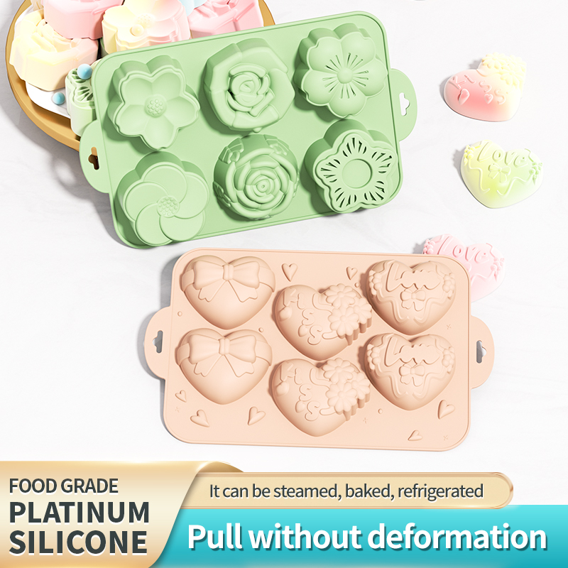 Silicone Soap Mold,Heart Flowe - Soap Making Instructions review and price