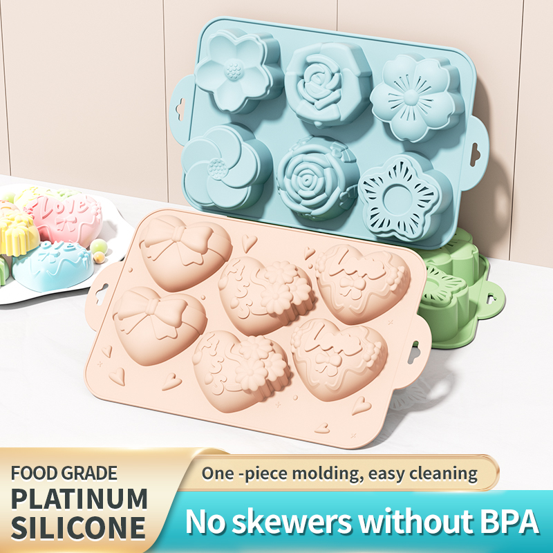 Silicone Soap Mold,Heart Flowe - Soap Making Instructions review and price
