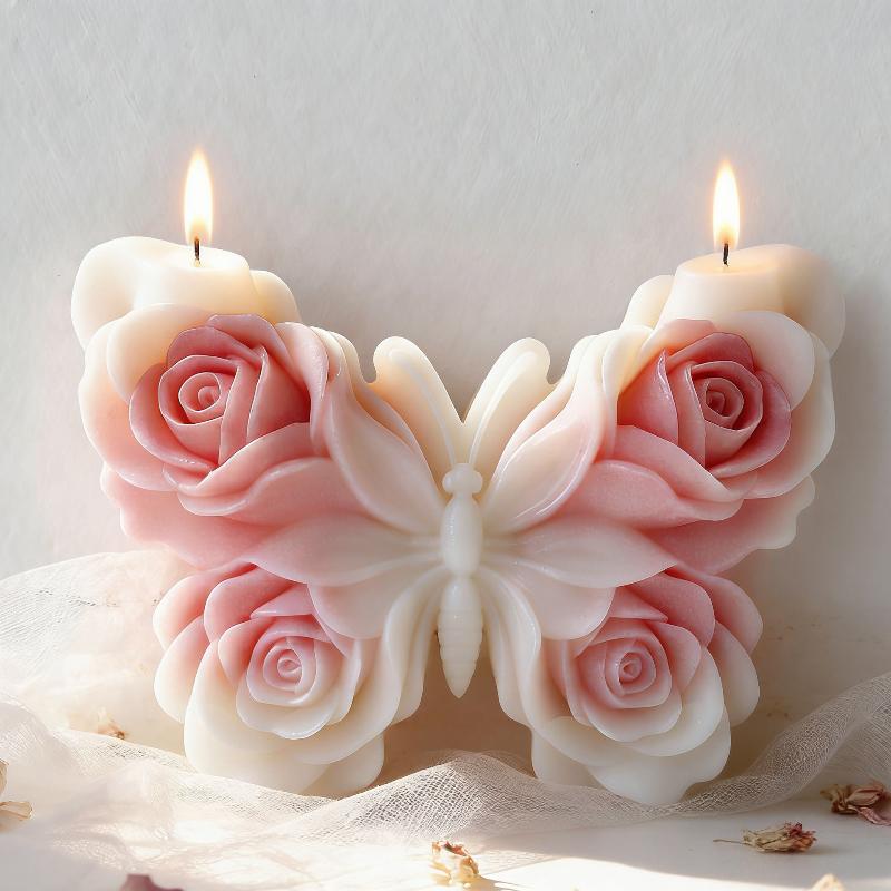 DIY Rose Butterfly Form Silico - Soap Making Instructions review and price