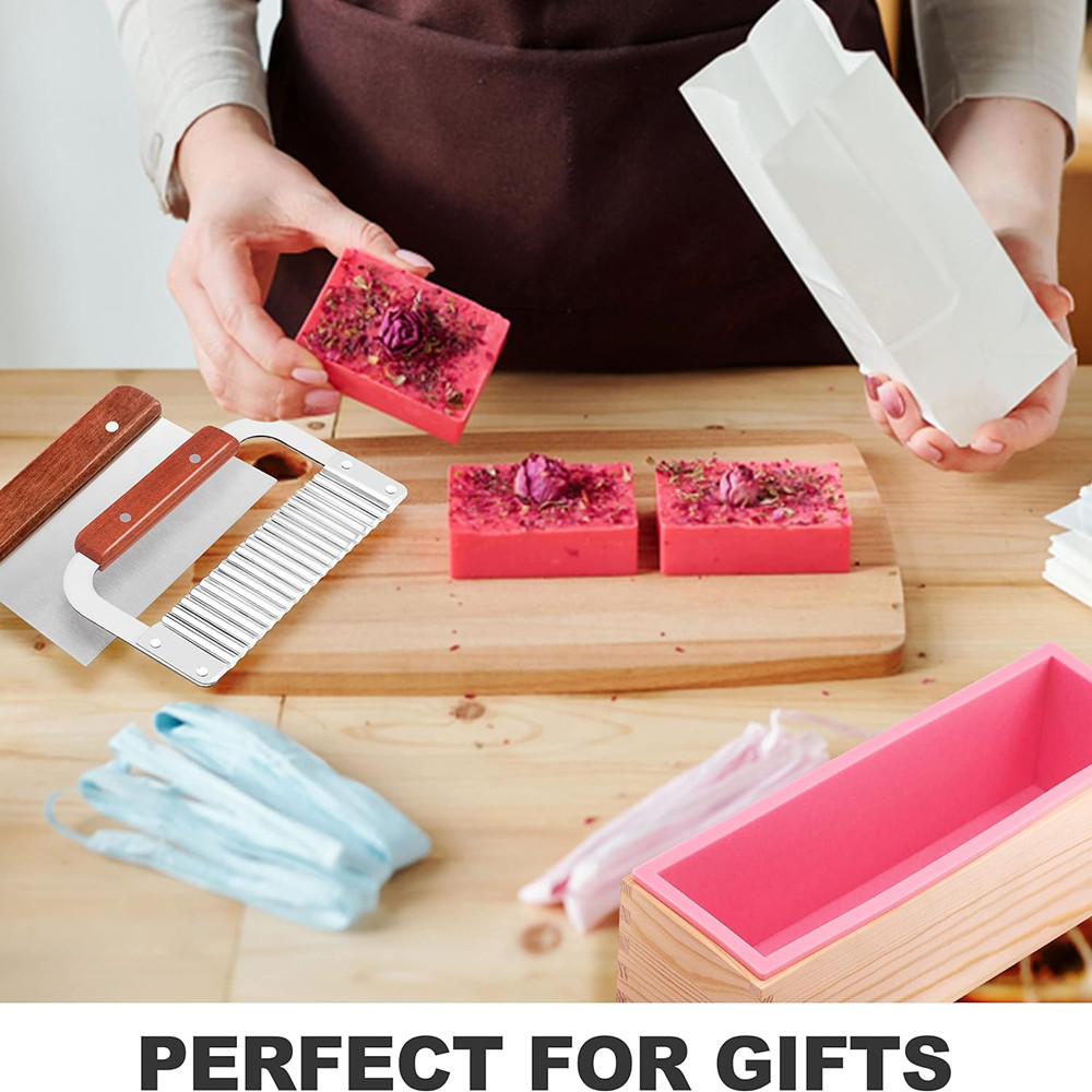 1.2L Silicone Soap Molds Kit 4 - Soap Making Kit For Beginners review and price